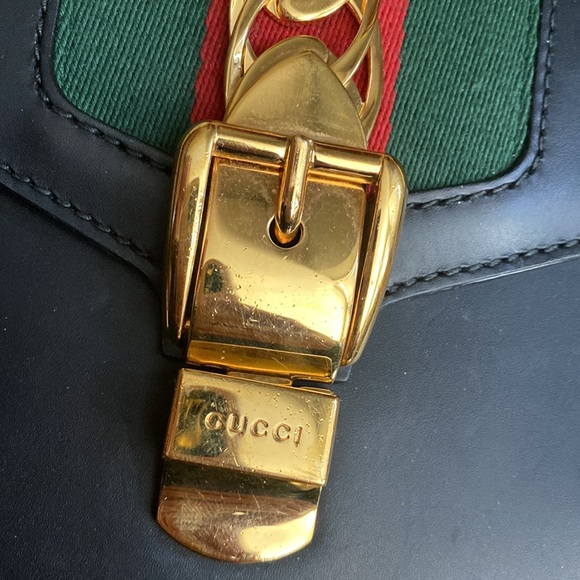 100% authentic Gucci Sylvie mini black - Picture 4 of 11